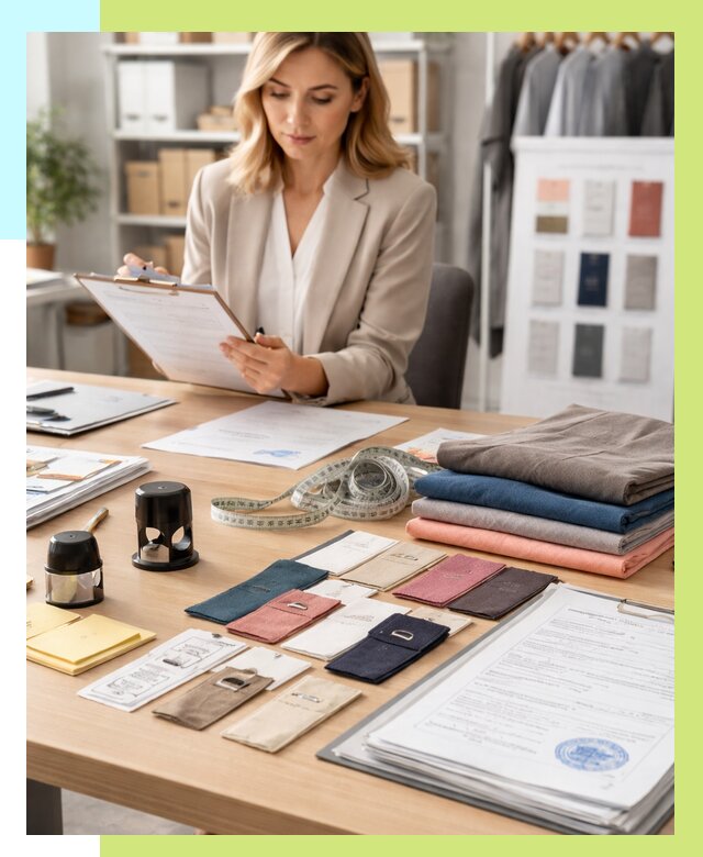 Сертификация одежды и сертификат в Ялуторовске от 15494 р. | Алешин-Лтр