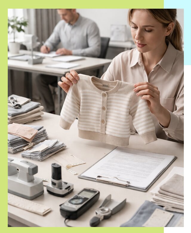 Сертификация детской одежды и текстильных изделий в Ялуторовске