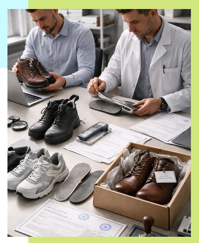 Сертификация обуви и сертификаты в Ялуторовске от 10329 р. | Алешин-Лтр