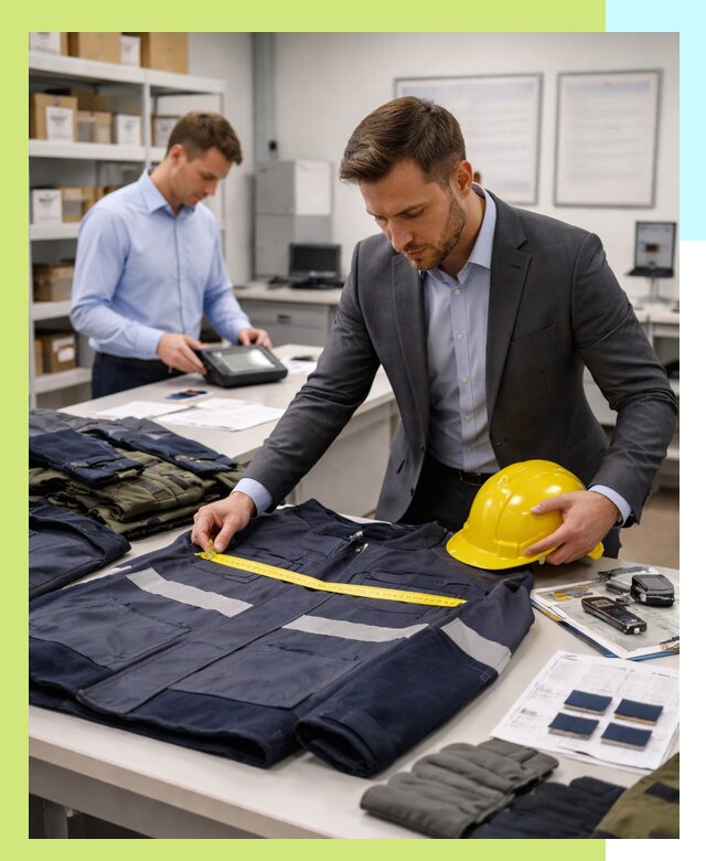 Сертификация спецодежды и средств защиты в Ялуторовске