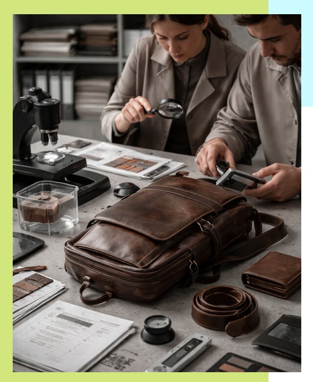 Сертификация кожаных изделий и подтверждение качества в Ялуторовске