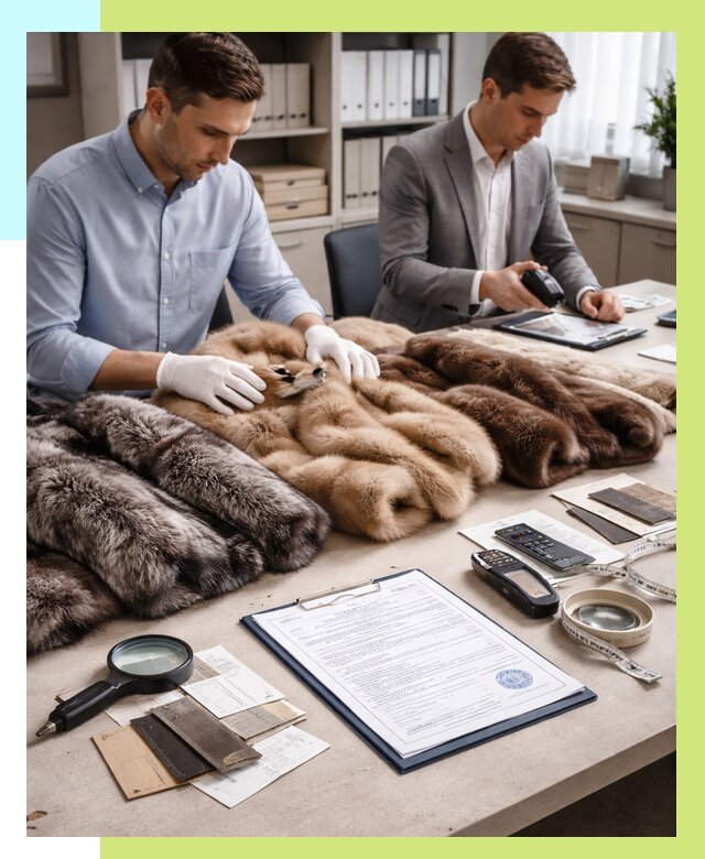 Сертификация шуб в Ялуторовске под ключ от 8263 р. | Алешин-Лтр