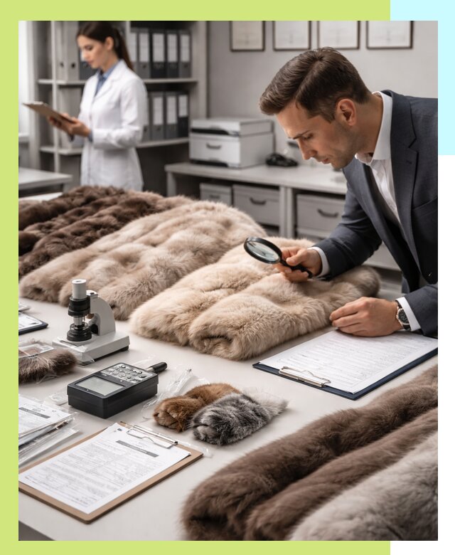 Сертификация шуб и меховых изделий в Ялуторовске по ГОСТ и техрегламентам