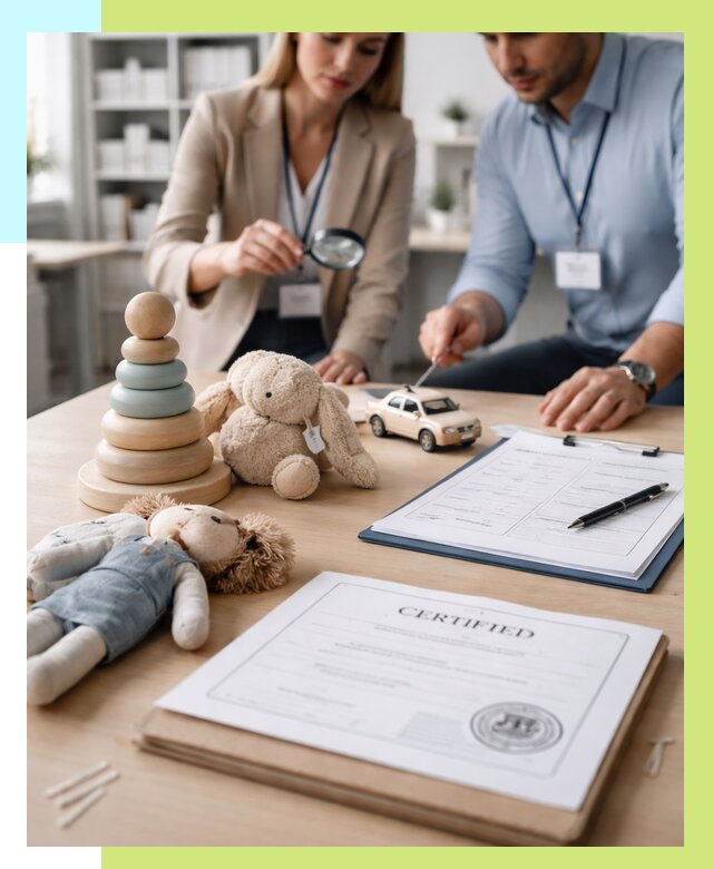 Сертификация игрушек в Ялуторовске от 12395 р. | Алешин-Лтр