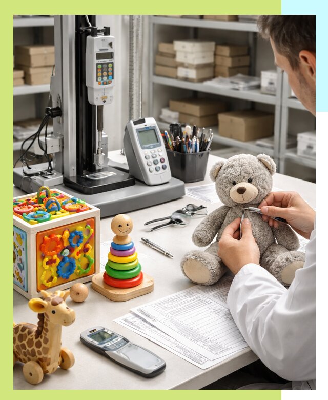 Сертификация игрушек и детских изделий в Ялуторовске, быстро и законно