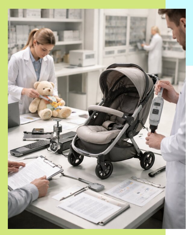 Полная сертификация детских товаров и игрушек в Ялуторовске