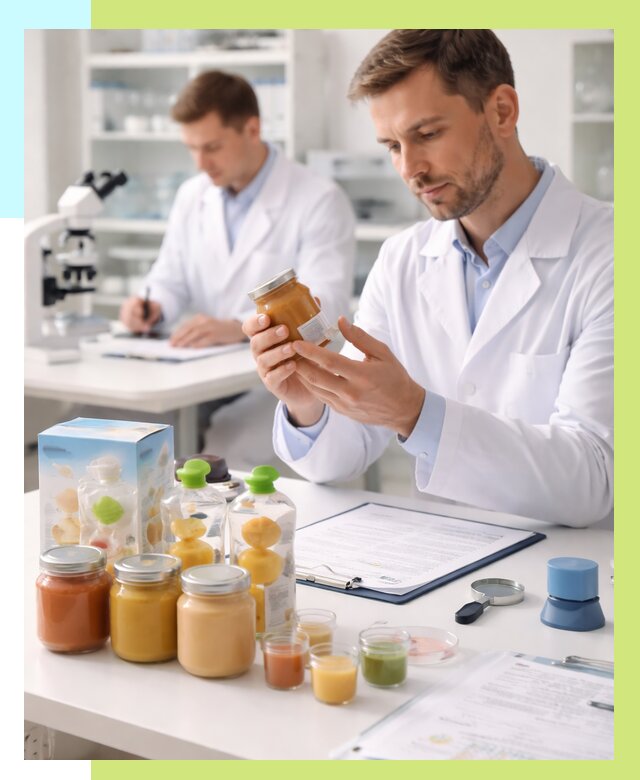 Сертификация детского питания в Ялуторовске от 30987 р. | Алешин-Лтр