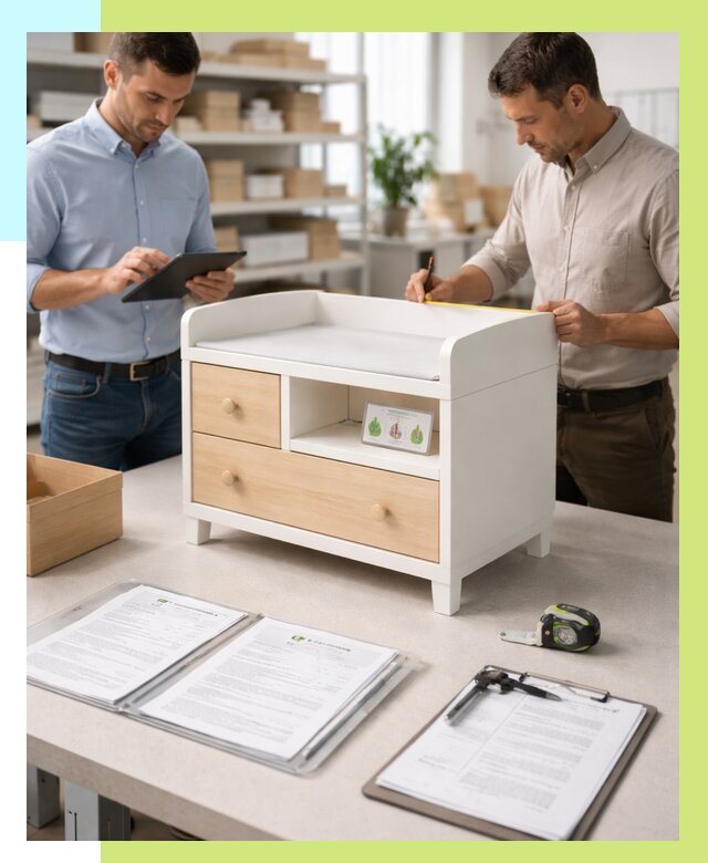 Сертификация детской мебели в Ялуторовске от 9296 р. | Алешин-Лтр