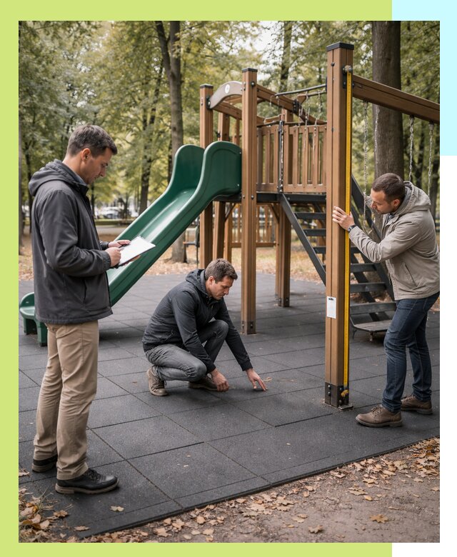 Сертификация детских площадок в Ялуторовске: подтверждение безопасности