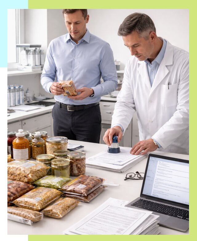 Сертификация пищевой продукции в Ялуторовске от 18592 р. | Алешин-Лтр