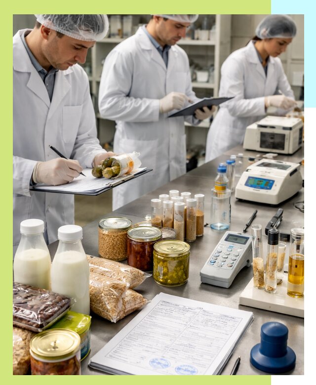 Сертификация пищевой продукции в Ялуторовске по стандартам и нормам