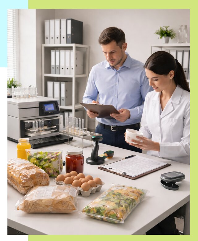 Сертификация продуктов питания в Ялуторовске от 20658 р. | Алешин-Лтр