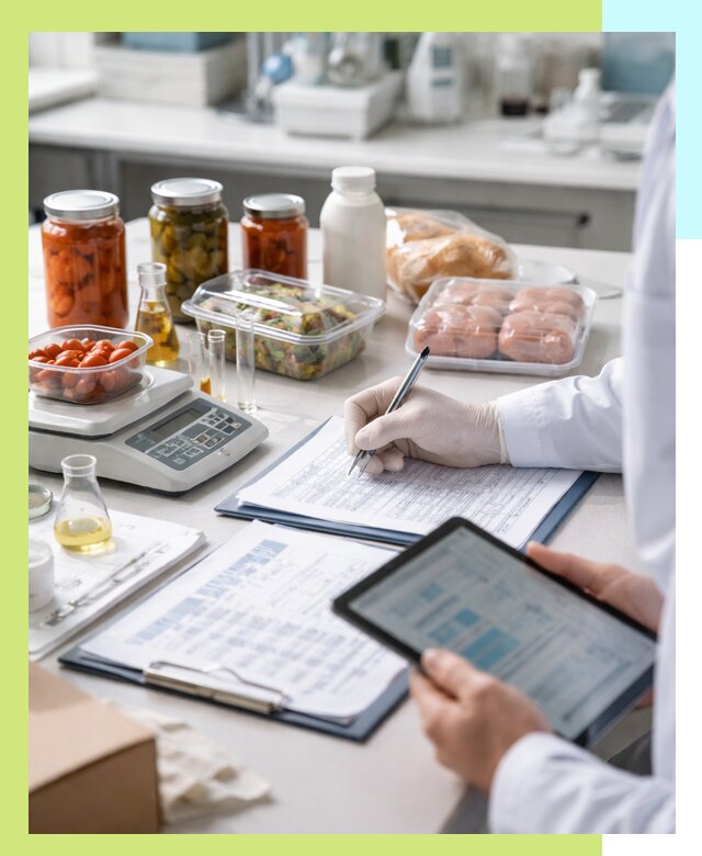 Сертификация продуктов питания и подтверждение качества в Ялуторовске