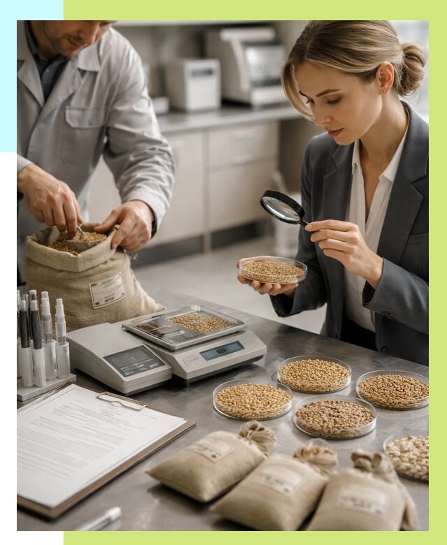 Сертификация зерна в Ялуторовске по цене от 15494 р. | Алешин-Лтр