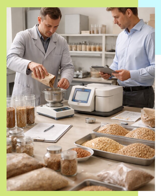 Сертификация зерна и зерновой продукции в Ялуторовске для экспорта