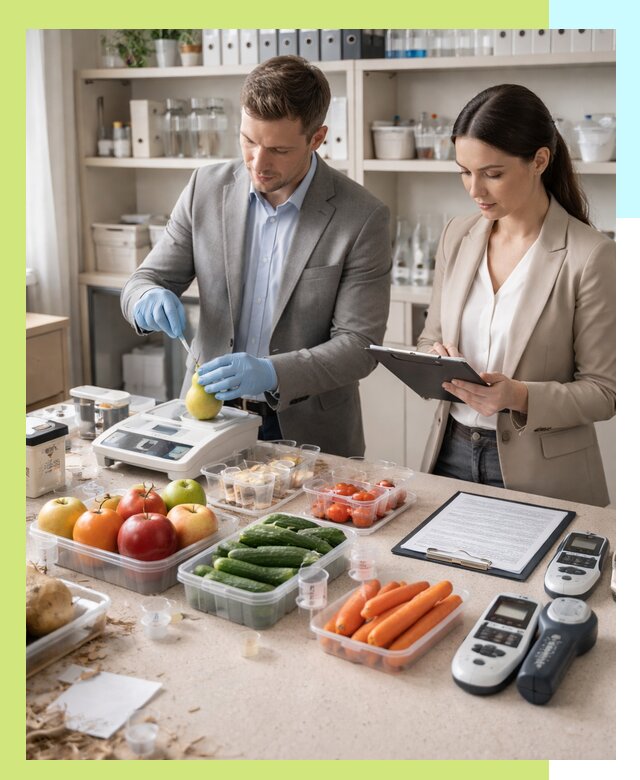 Сертификация овощей и фруктов в Ялуторовске, оформление документов