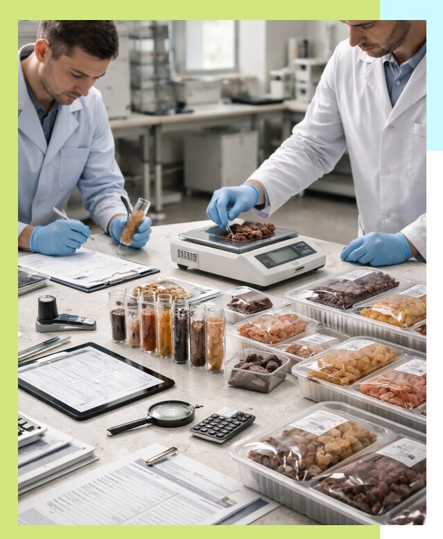 Сертификация сухофруктов и подтверждение качества в Ялуторовске