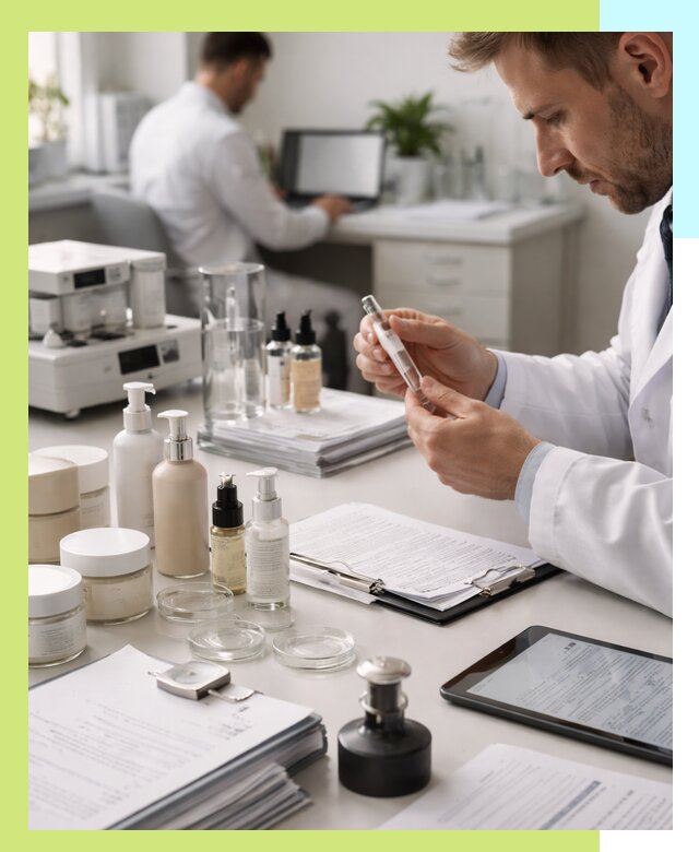 Сертификация косметики и парфюмерии в Ялуторовске под ключ