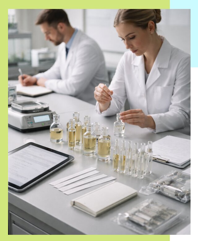 Сертификация парфюмерии и парфюмерных изделий в Ялуторовске