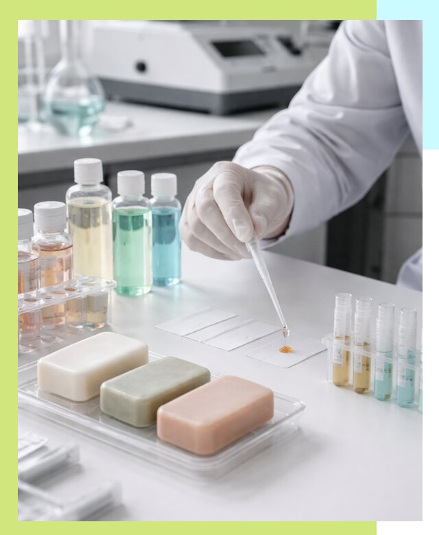 Сертификация мыла и мыловаренной продукции в Ялуторовске