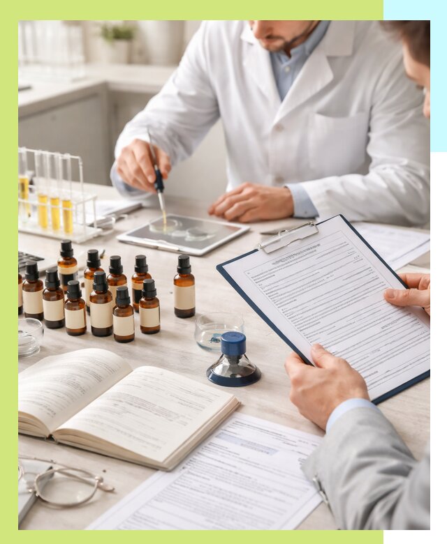Сертификация эфирных масел и документация качества в Ялуторовске