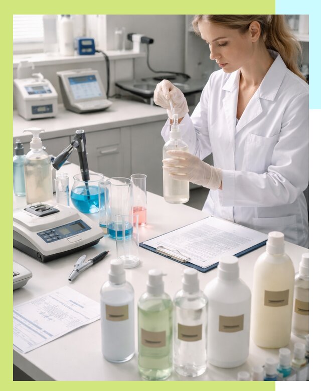 Сертификация бытовой химии в Ялуторовске по ГОСТ и ТР