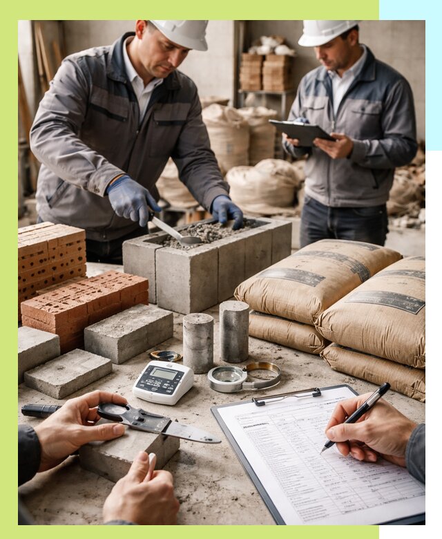 Сертификация строительных материалов в Ялуторовске официально и быстро