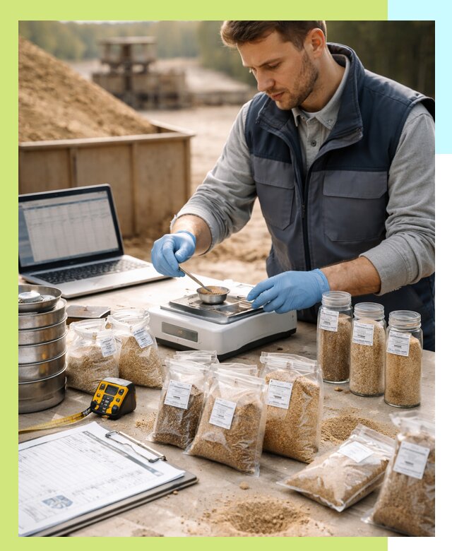 Сертификация песка в Ялуторовске подтверждение качества и безопасности