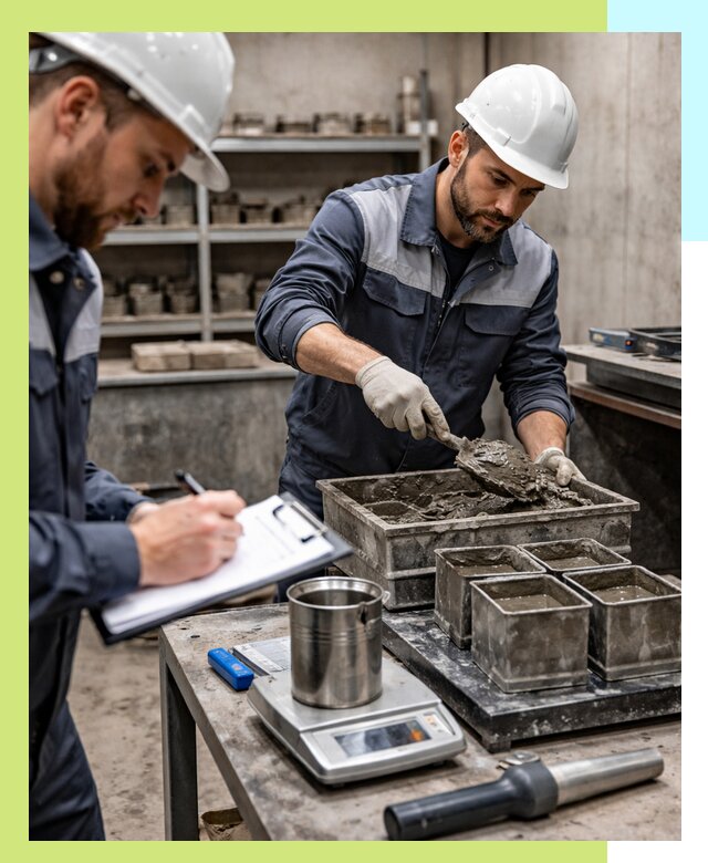 Сертификация качества и соответствия бетона в Ялуторовске