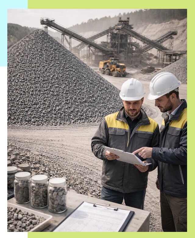 Сертификация щебня в Ялуторовске под ключ от 9296 р., Алешин-Лтр