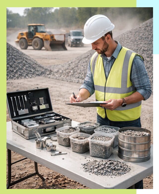 Сертификация щебня в Ялуторовске по ГОСТу и техническим требованиям