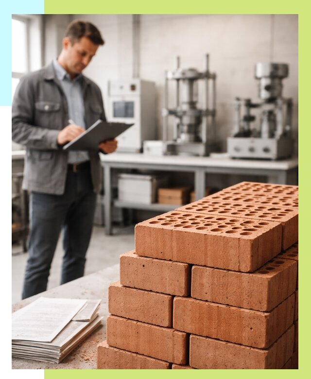 Сертификация кирпича в Ялуторовске от 15494 р. | Алешин-Лтр под ключ