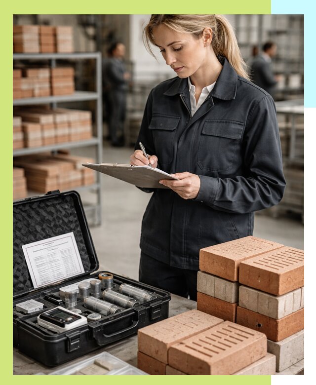 Сертификация кирпича и подтверждение качества в Ялуторовске