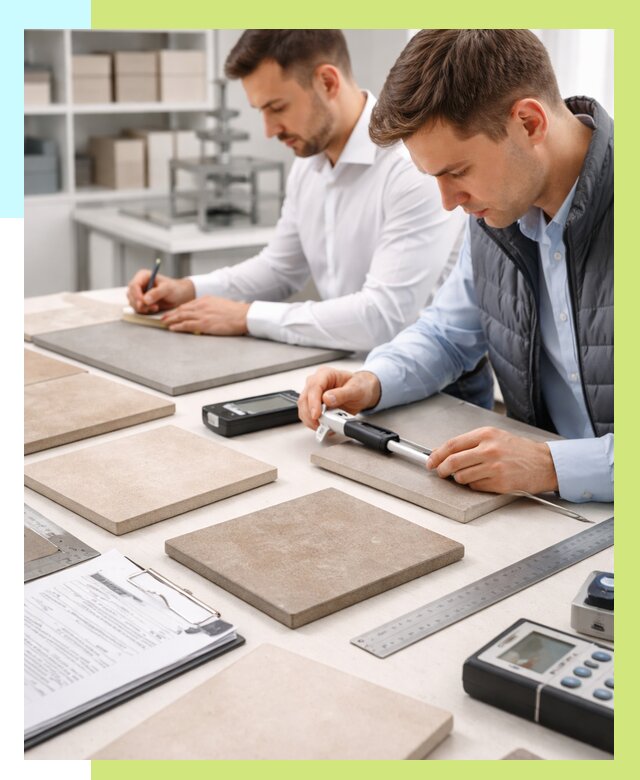 Сертификация плитки в Ялуторовске от 25823 р. | Алешин-Лтр гарантия