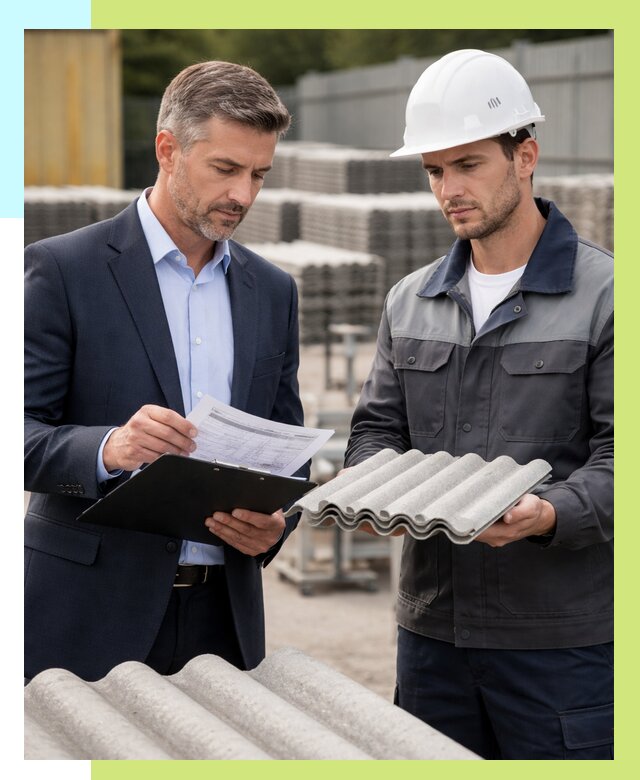 Сертификация шифера в Ялуторовске от 25823 р. | Алешин-Лтр под ключ