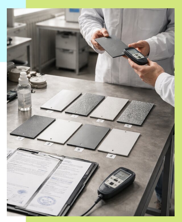 Сертификация грунтовки в Ялуторовске от 15494 р. | Алешин-Лтр