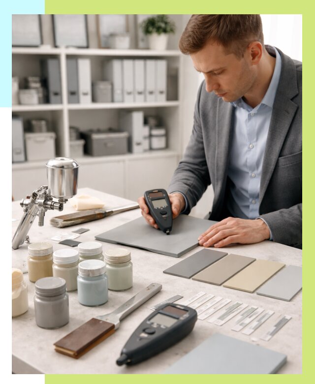 Сертификация краски в Ялуторовске от 25823 р. | Алешин-Лтр центр