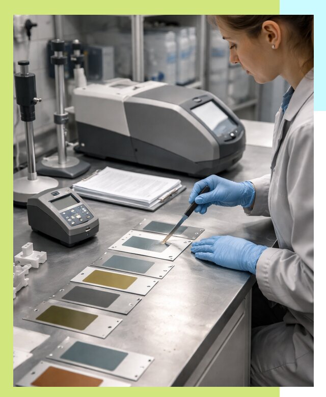 Сертификация краски и лакокрасочных материалов в Ялуторовске