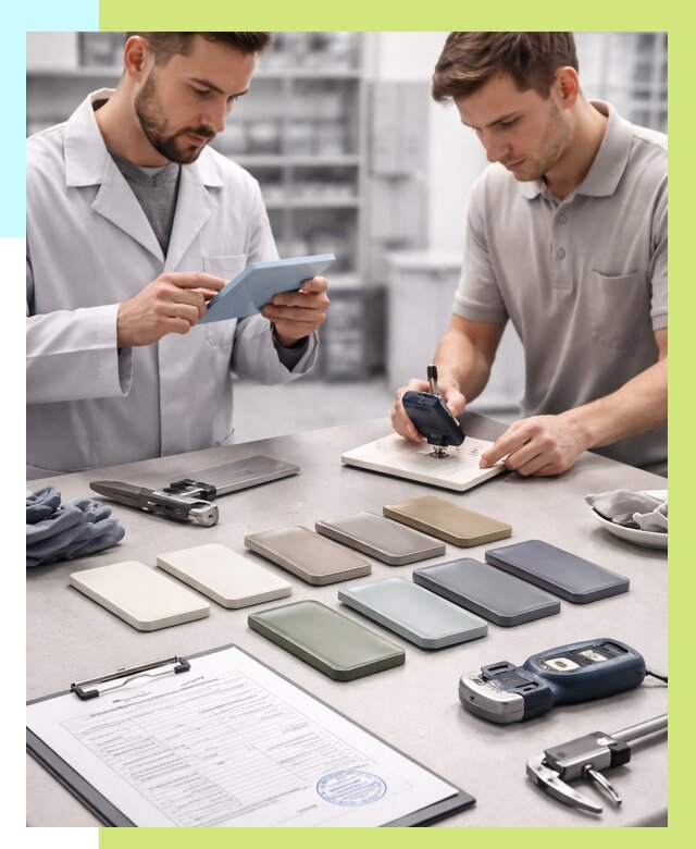 Сертификация эмали в Ялуторовске от 25823 р. | Алешин-Лтр центр