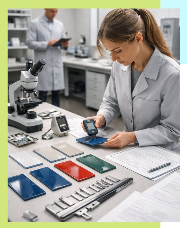 Сертификация эмали в Ялуторовске по нормативам и стандартам