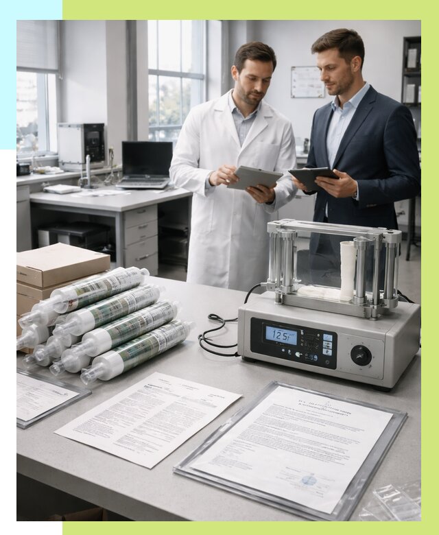 Сертификация герметиков в Ялуторовске от 15494 р. — услуги Алешин-Лтр