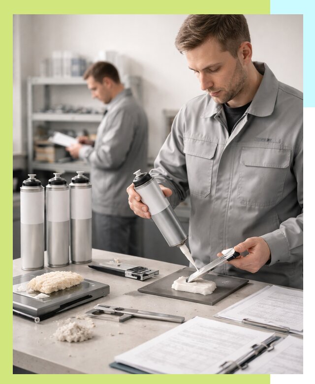 Сертификация монтажной пены и соответствие стандартам в Ялуторовске