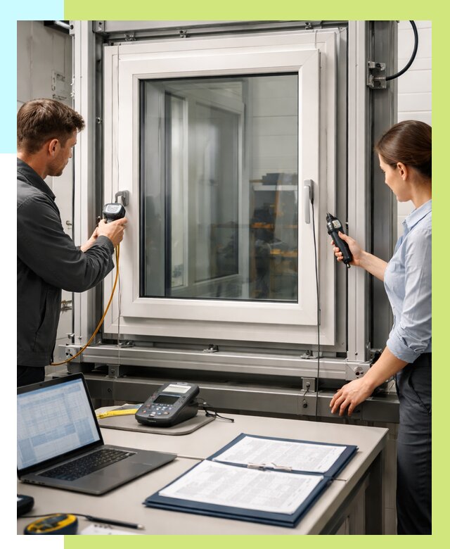 Сертификация окон в Ялуторовске от 12395 р. под ключ | Алешин-Лтр