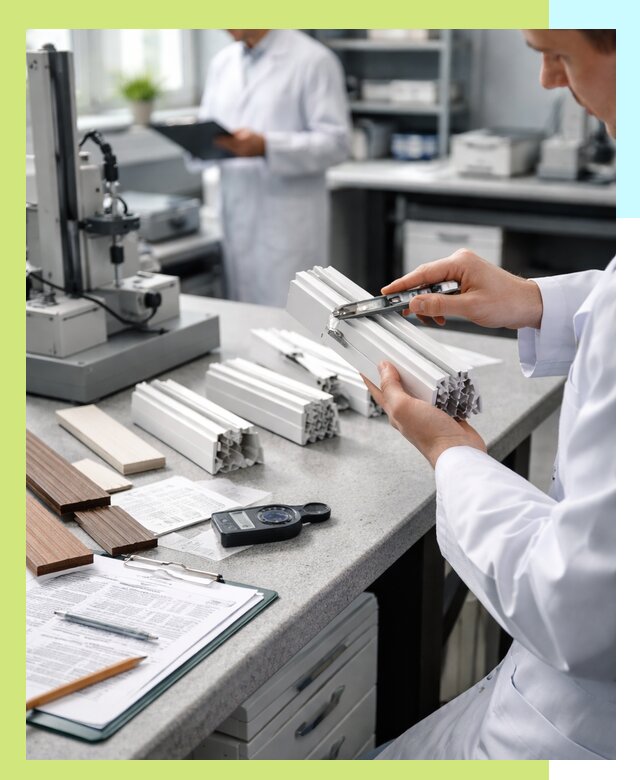 Сертификация ПВХ продукции и комплектующих в Ялуторовске