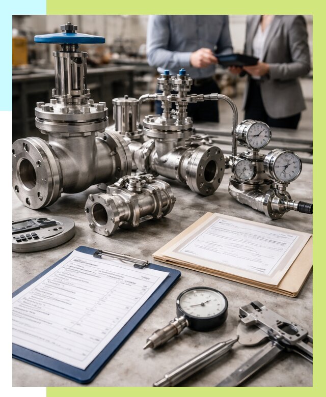 Сертификация арматуры в Ялуторовске от 36152 р. — заказать в Алешин-Лтр