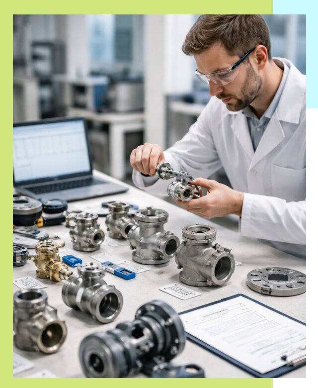 Сертификация арматуры в Ялуторовске: подтверждение качества и безопасности