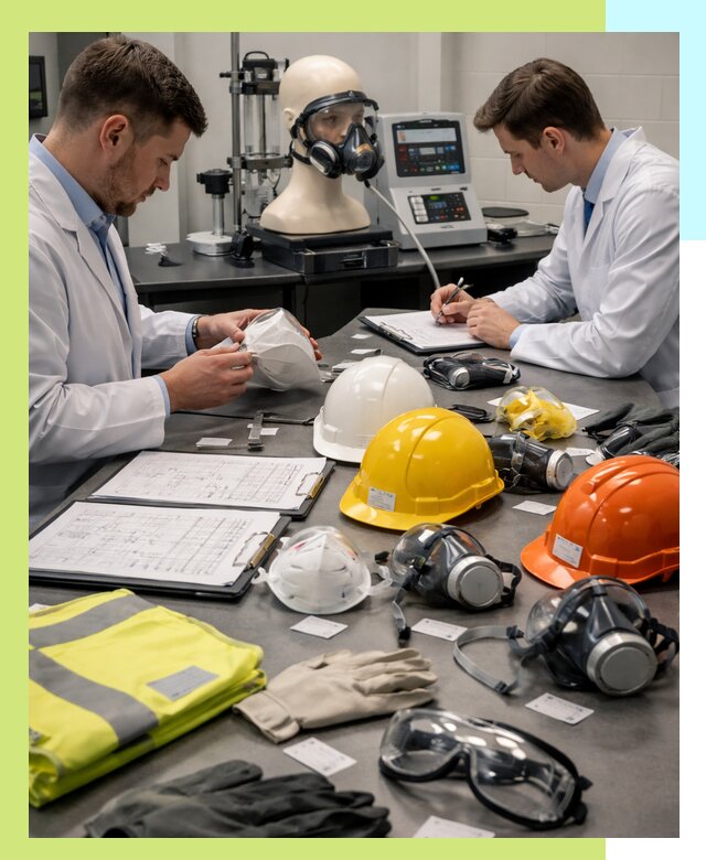 Сертификация средств индивидуальной защиты в Ялуторовске