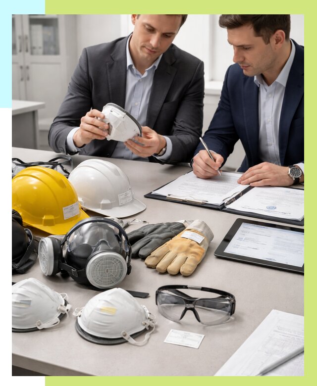 Сертификация СИЗ под ключ в Ялуторовске от 15494 р. | Алешин-Лтр