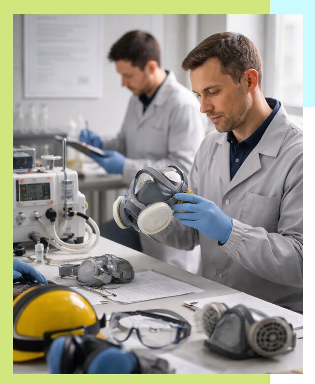 Сертификация средств индивидуальной защиты в Ялуторовске