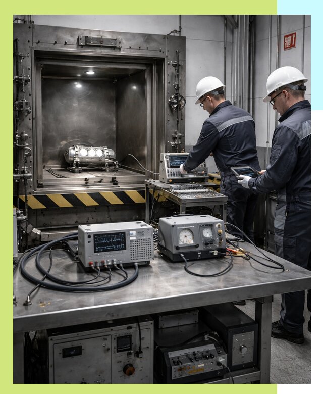 Сертификация взрывозащищенного оборудования в Ялуторовске